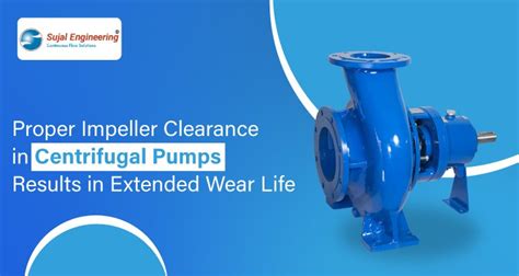 expeller centrifugal pump|centrifugal pump impeller clearance.